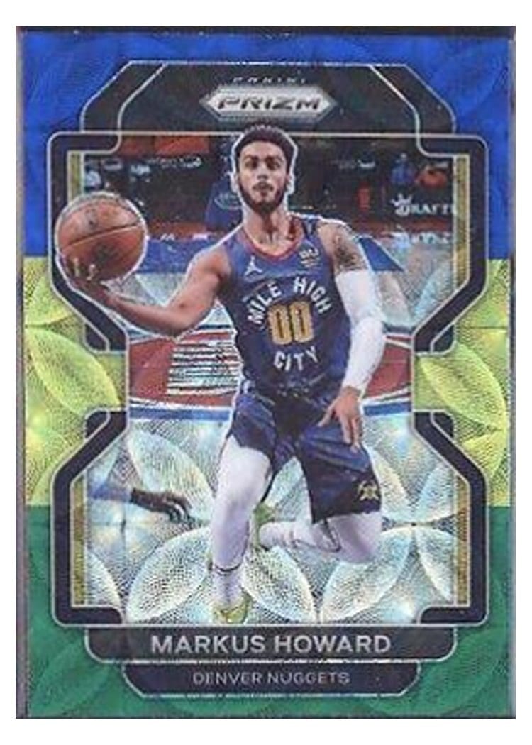 2021-22 Panini Prizm Base Set Markus Howard #218 card