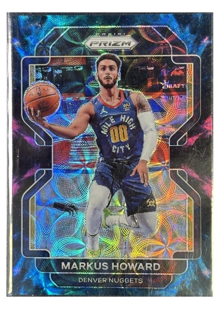 2021-22 Panini Prizm Base Set Markus Howard #218 card