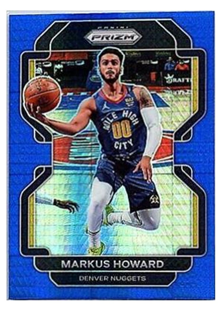 2021-22 Panini Prizm Base Set Markus Howard #218 card