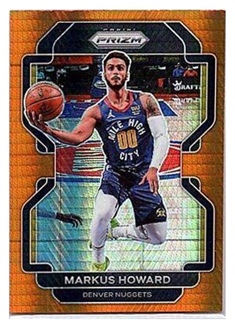 2021-22 Panini Prizm Base Set Markus Howard #218 card