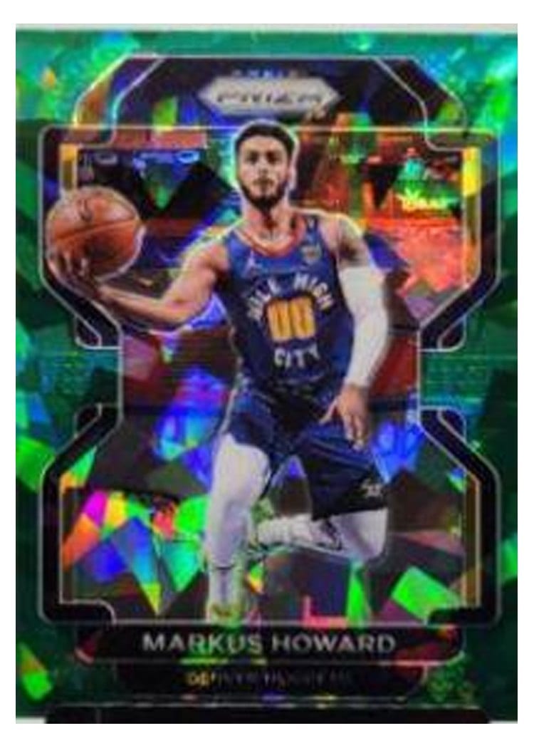 2021-22 Panini Prizm Base Set Markus Howard #218 card