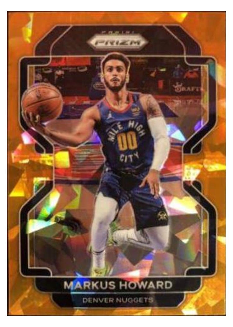 2021-22 Panini Prizm Base Set Markus Howard #218 card