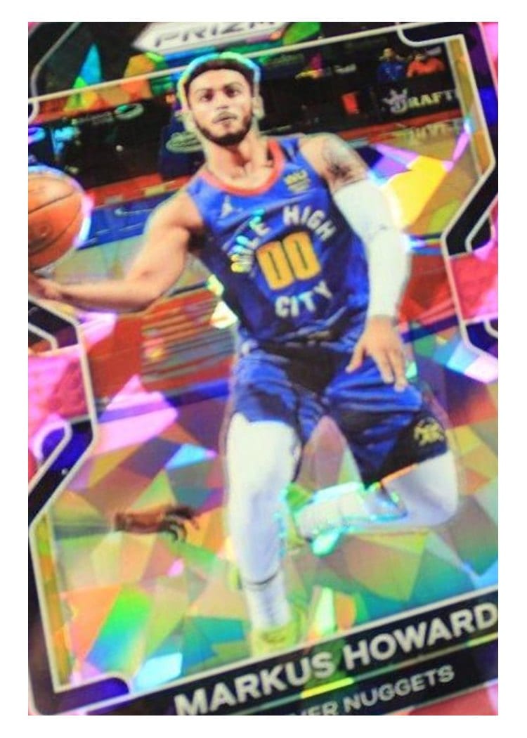 2021-22 Panini Prizm Base Set Markus Howard #218 card