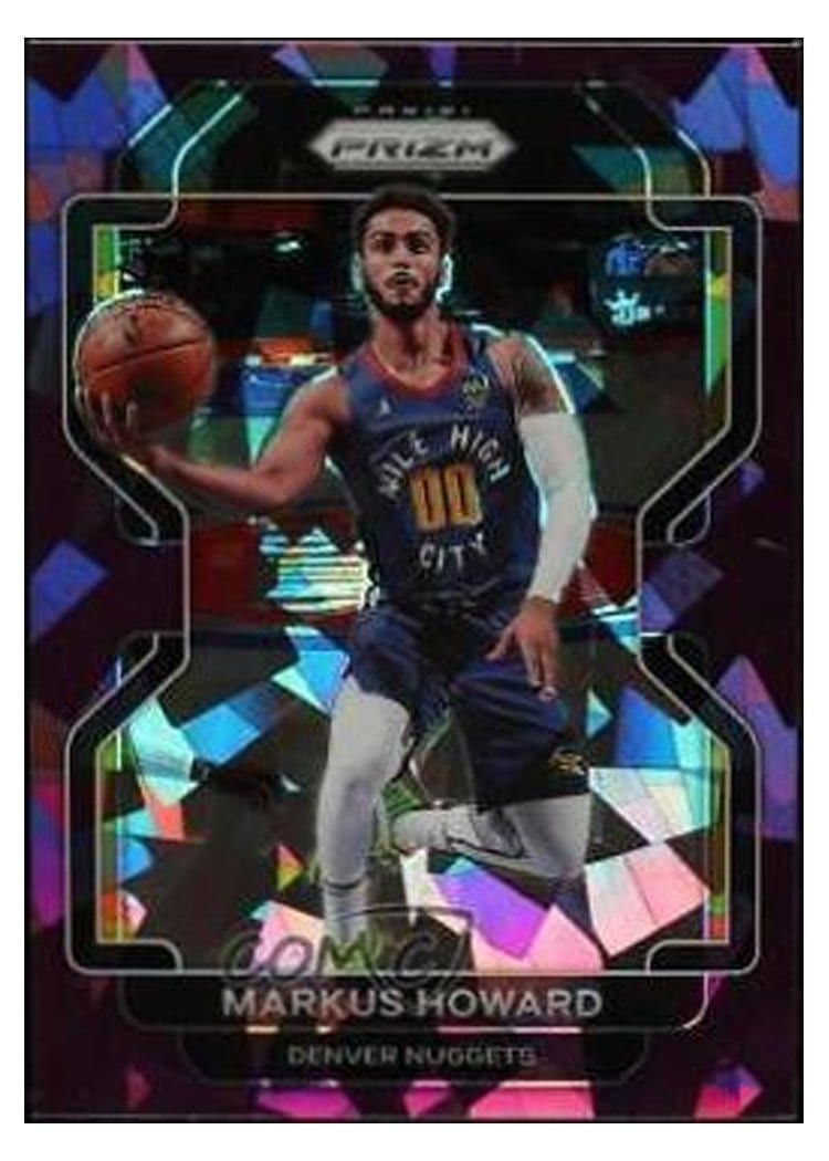 2021-22 Panini Prizm Base Set Markus Howard #218 card