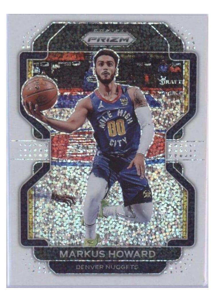 2021-22 Panini Prizm Base Set Markus Howard #218 card