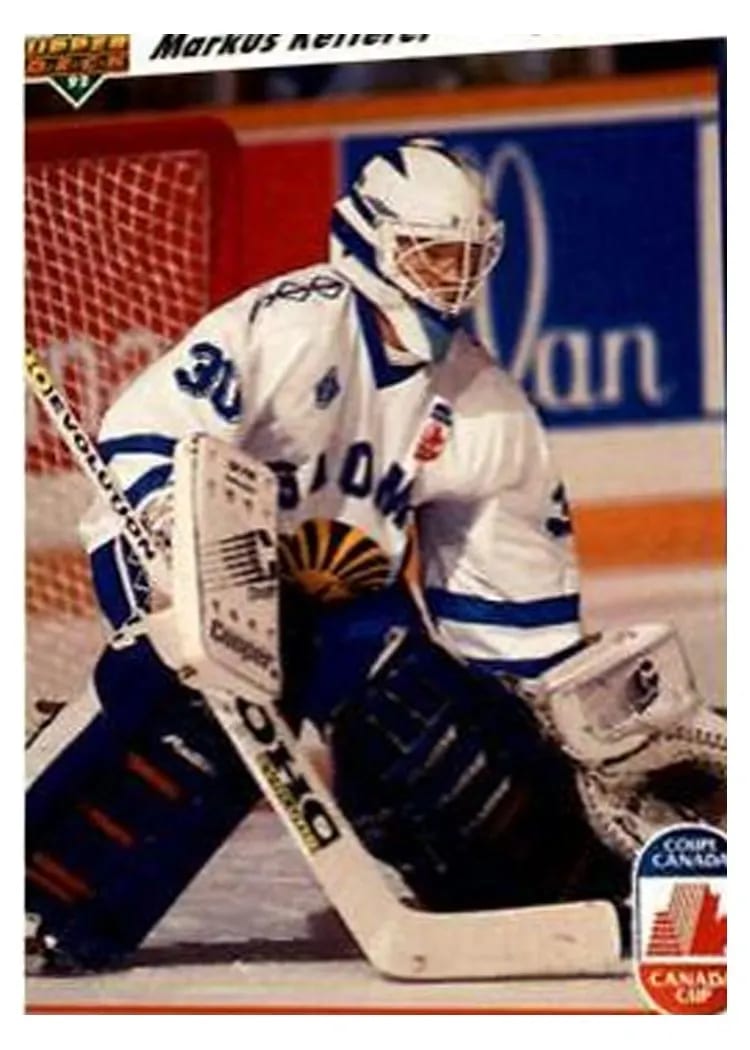 1991 Upper Deck Markus Ketterer #23 card