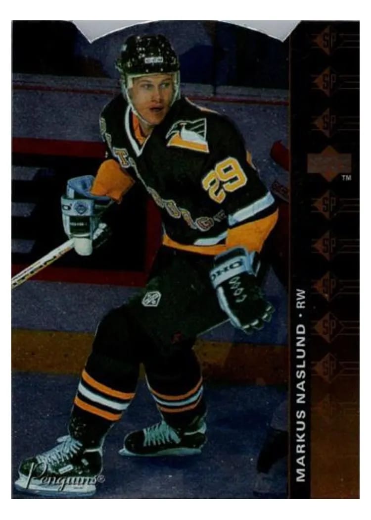 1994 Upper Deck SP Insert Markus Naslund #SP-151 card