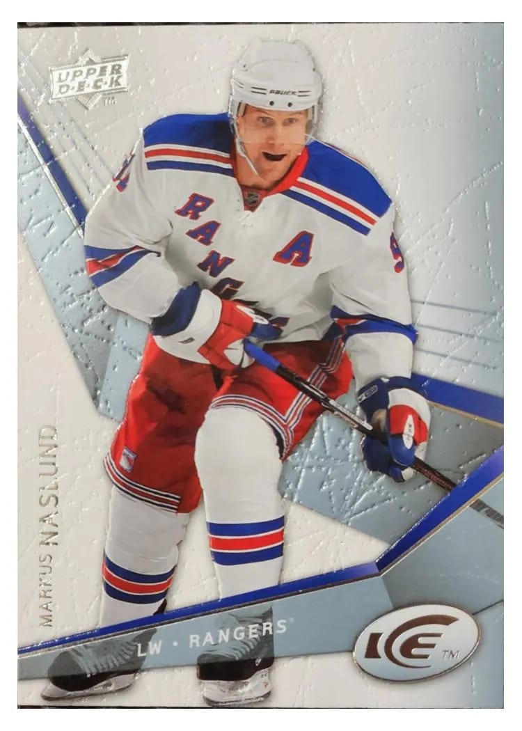 2008 Upper Deck Ice Markus Naslund #50 card