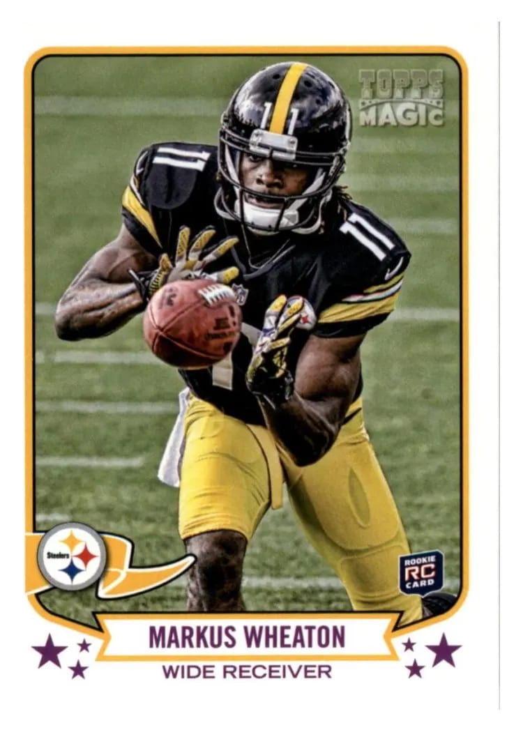2013 Topps Magic Markus Wheaton #17 card