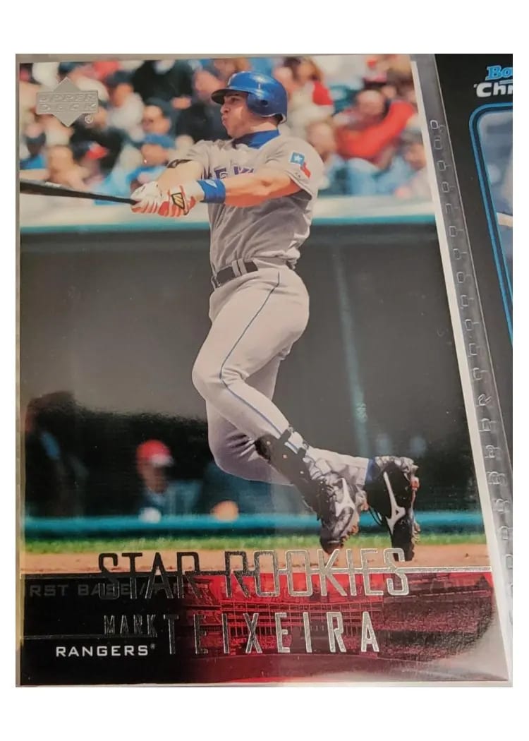 2004 Upper Deck Marl Texiera #27 card