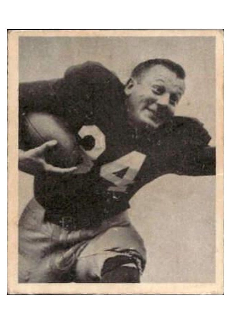 1948 Bowman Marlin Pat Harder #29 card
