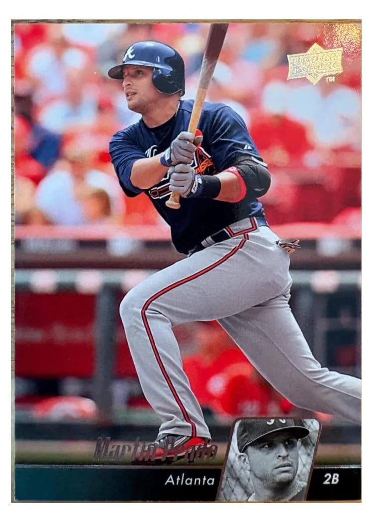2010 Upper Deck Marlin Prado #63 card