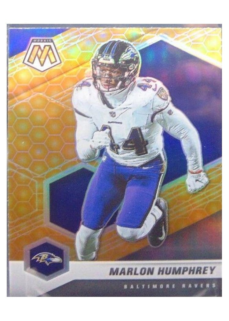 2021 Panini Mosaic Base Set Marlon Humphrey #24 card