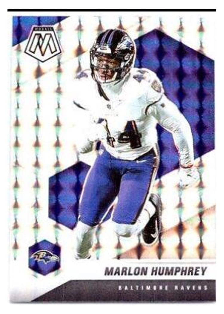 2021 Panini Mosaic Base Set Marlon Humphrey Mosaic #24 card