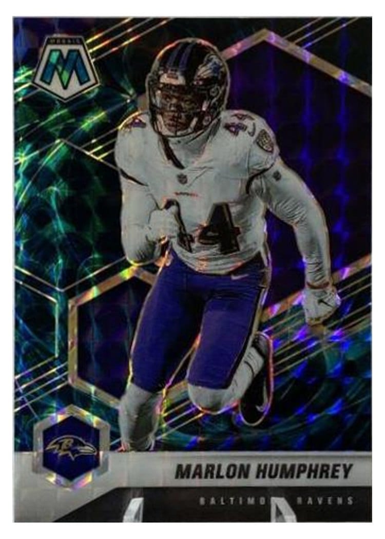 2021 Panini Mosaic Base Set Marlon Humphrey #24 card