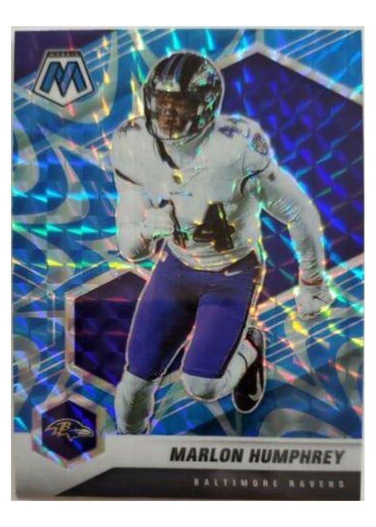 2021 Panini Mosaic Base Set Marlon Humphrey #24 card
