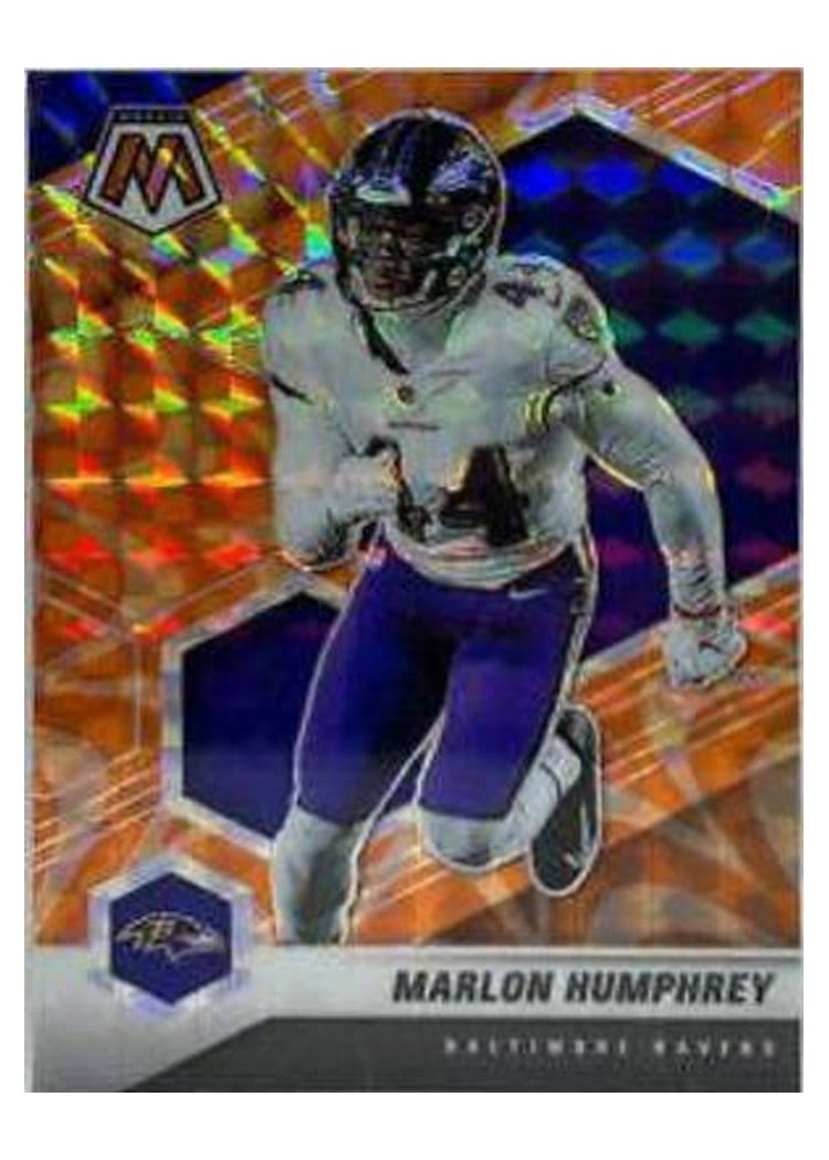 2021 Panini Mosaic Base Set Marlon Humphrey #24 card