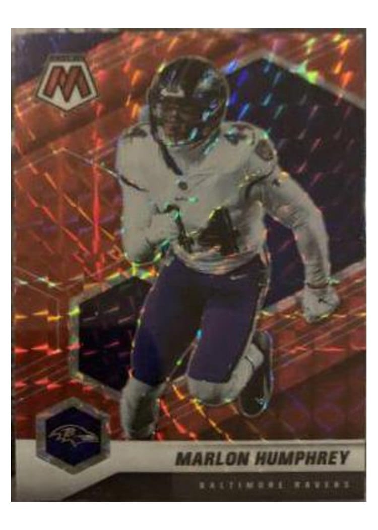 2021 Panini Mosaic Base Set Marlon Humphrey #24 card