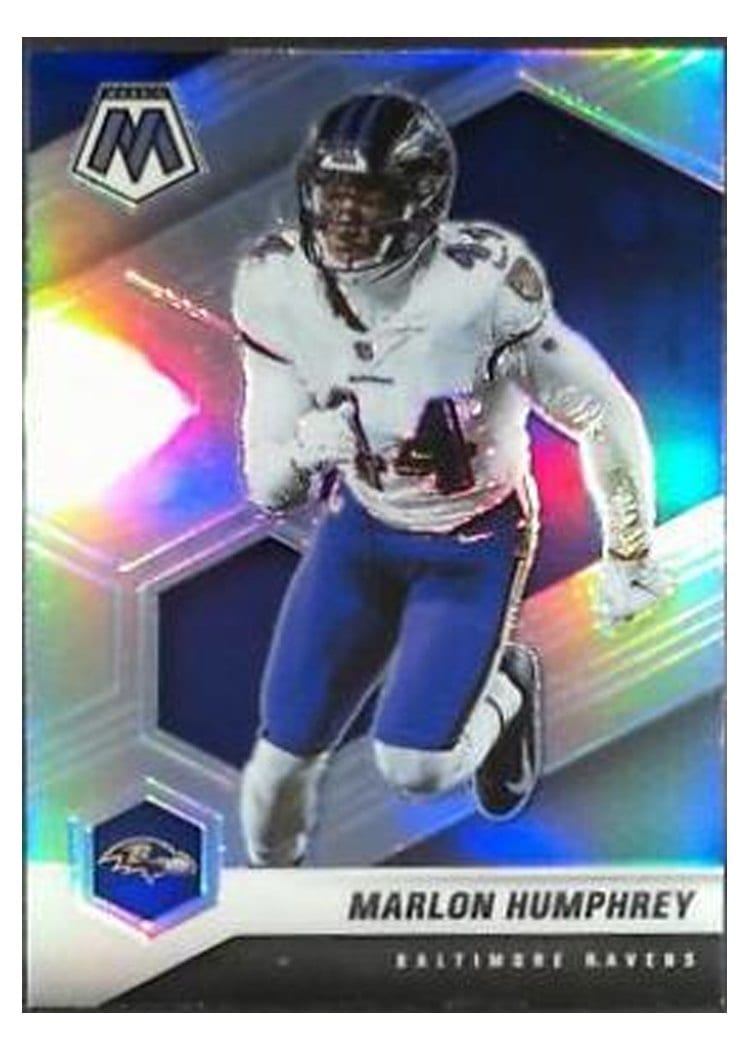 2021 Panini Mosaic Base Set Marlon Humphrey #24 card