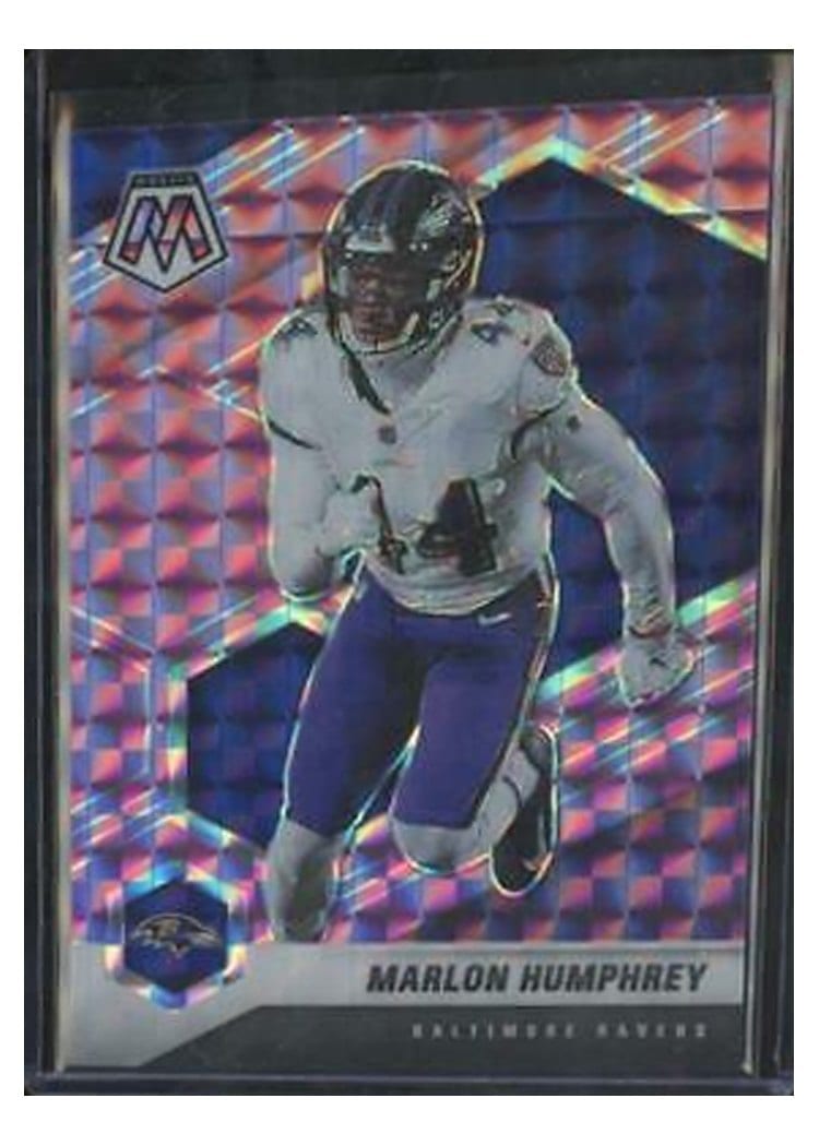 2021 Panini Mosaic Base Set Marlon Humphrey #24 card