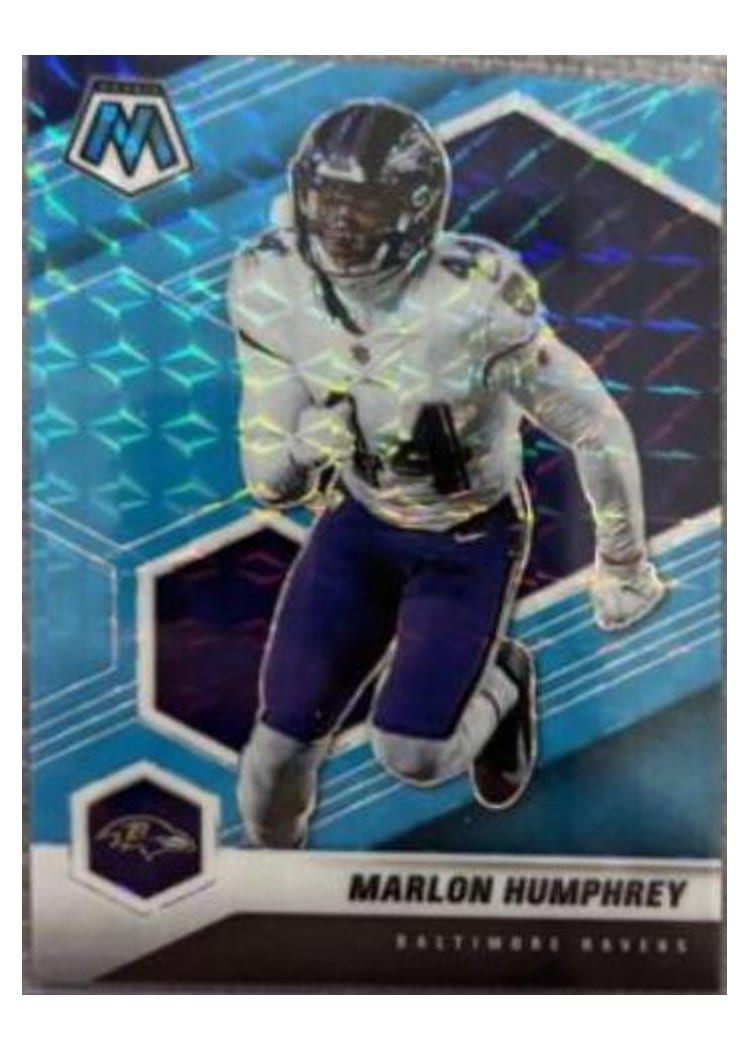 2021 Panini Mosaic Base Set Marlon Humphrey #24 card