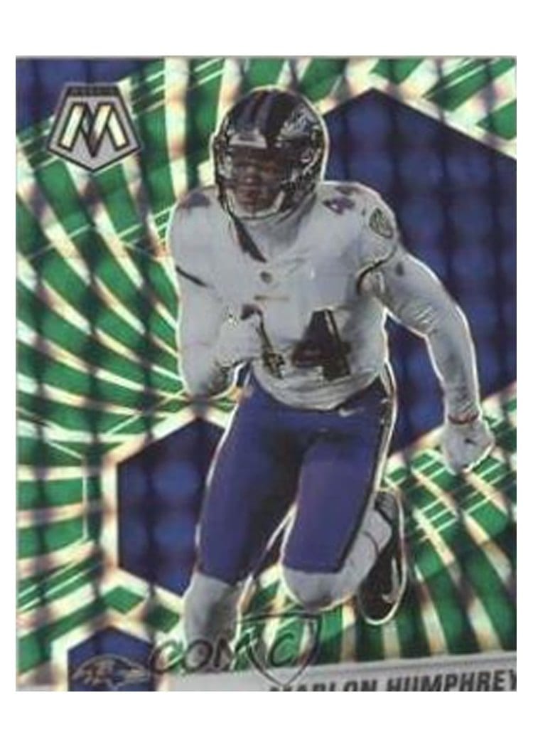 2021 Panini Mosaic Base Set Marlon Humphrey #24 card