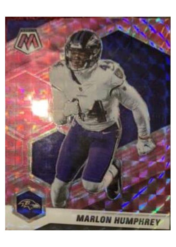 2021 Panini Mosaic Base Set Marlon Humphrey #24 card