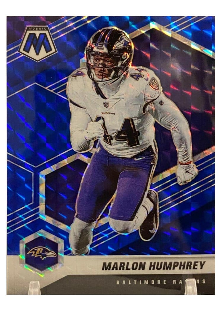 2021 Panini Mosaic Base Set Marlon Humphrey #24 card