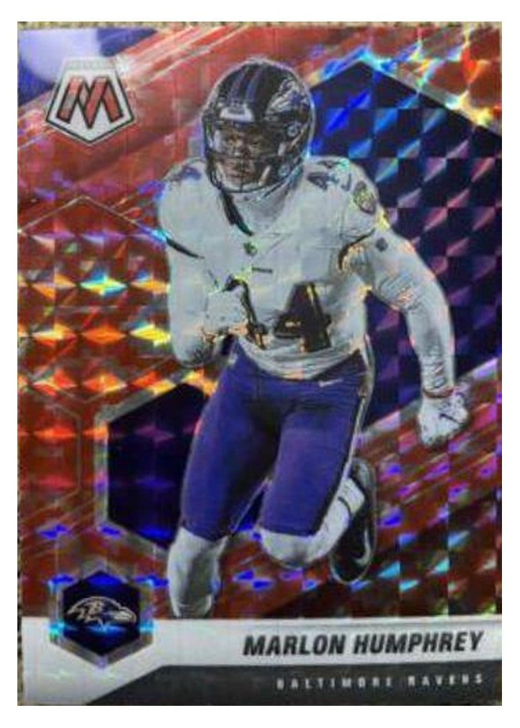 2021 Panini Mosaic Base Set Marlon Humphrey #24 card