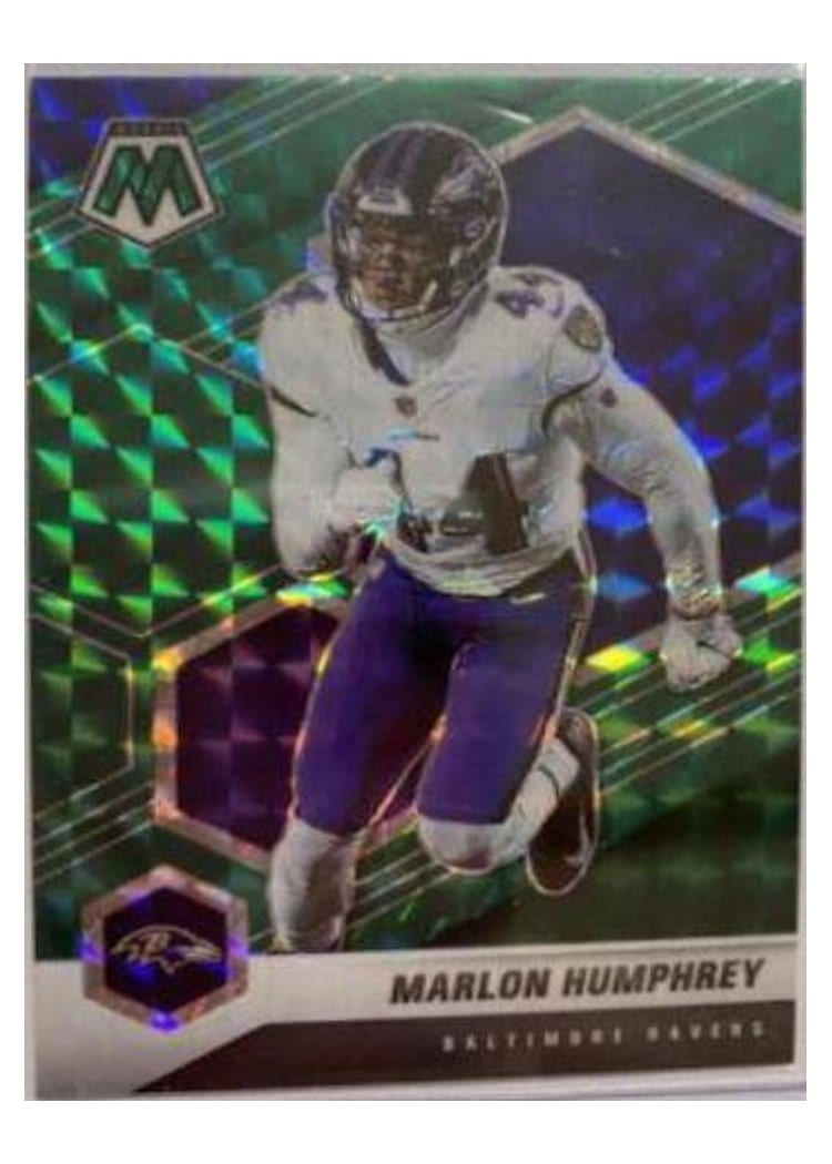 2021 Panini Mosaic Base Set Marlon Humphrey #24 card