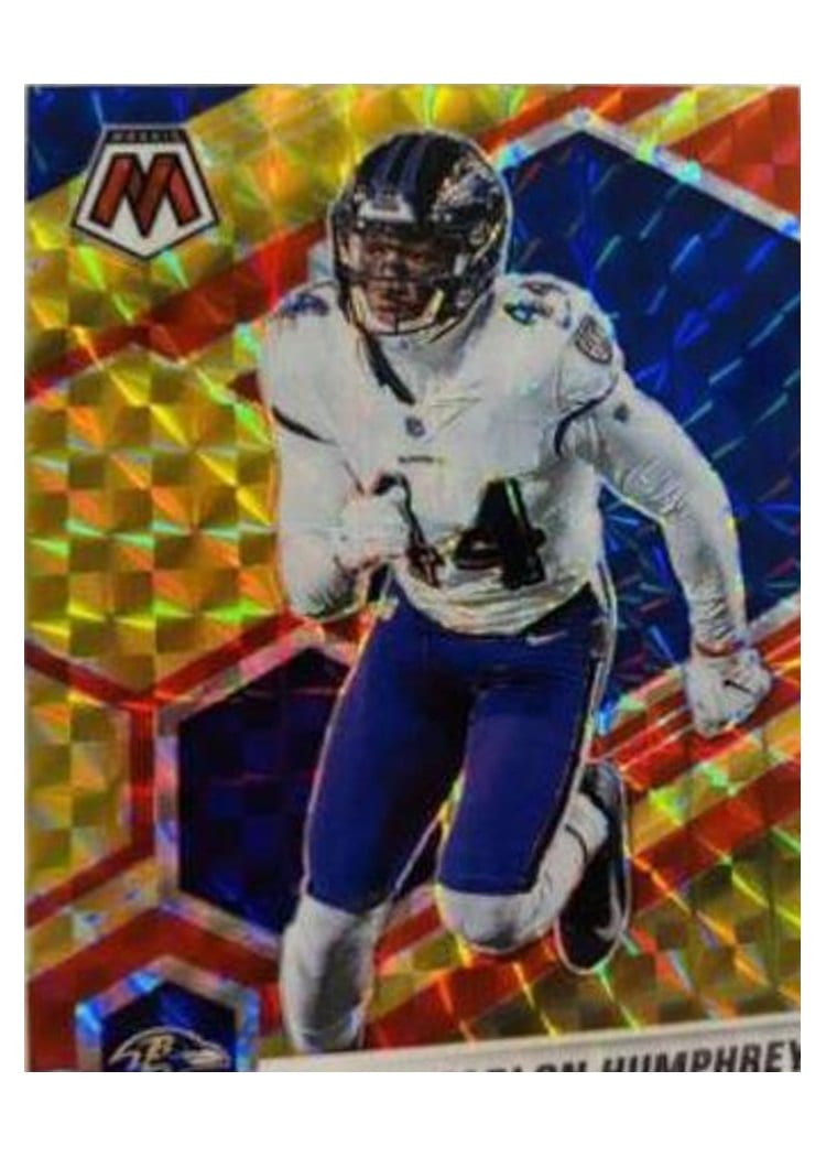 2021 Panini Mosaic Base Set Marlon Humphrey #24 card