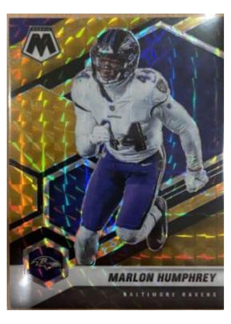 2021 Panini Mosaic Base Set Marlon Humphrey #24 card