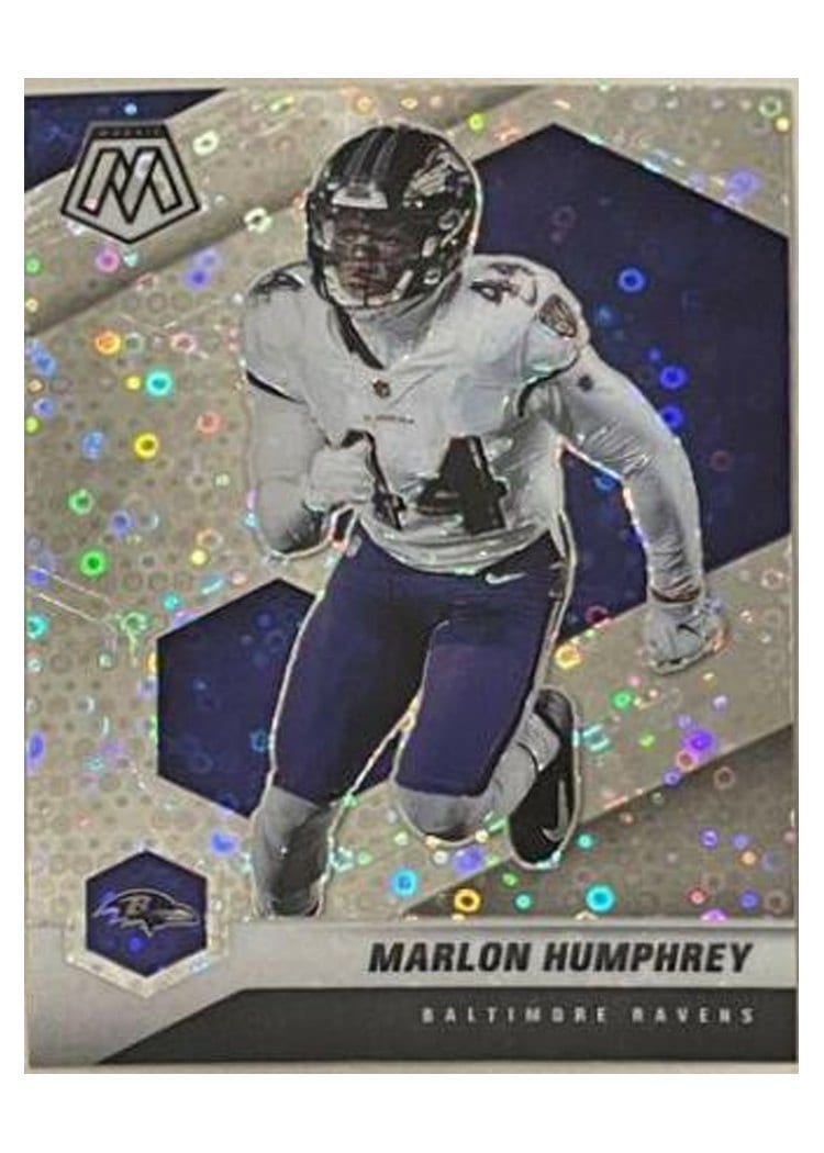 2021 Panini Mosaic Base Set Marlon Humphrey #24 card