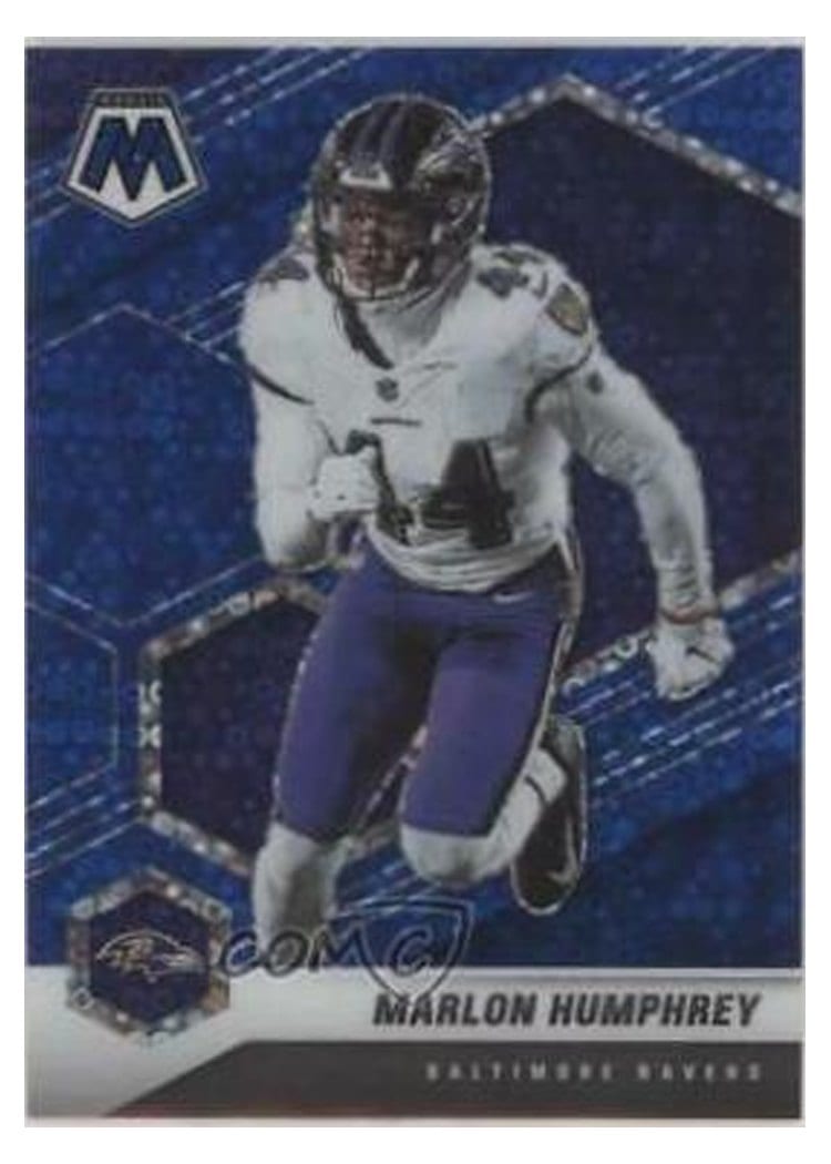 2021 Panini Mosaic Base Set Marlon Humphrey #24 card