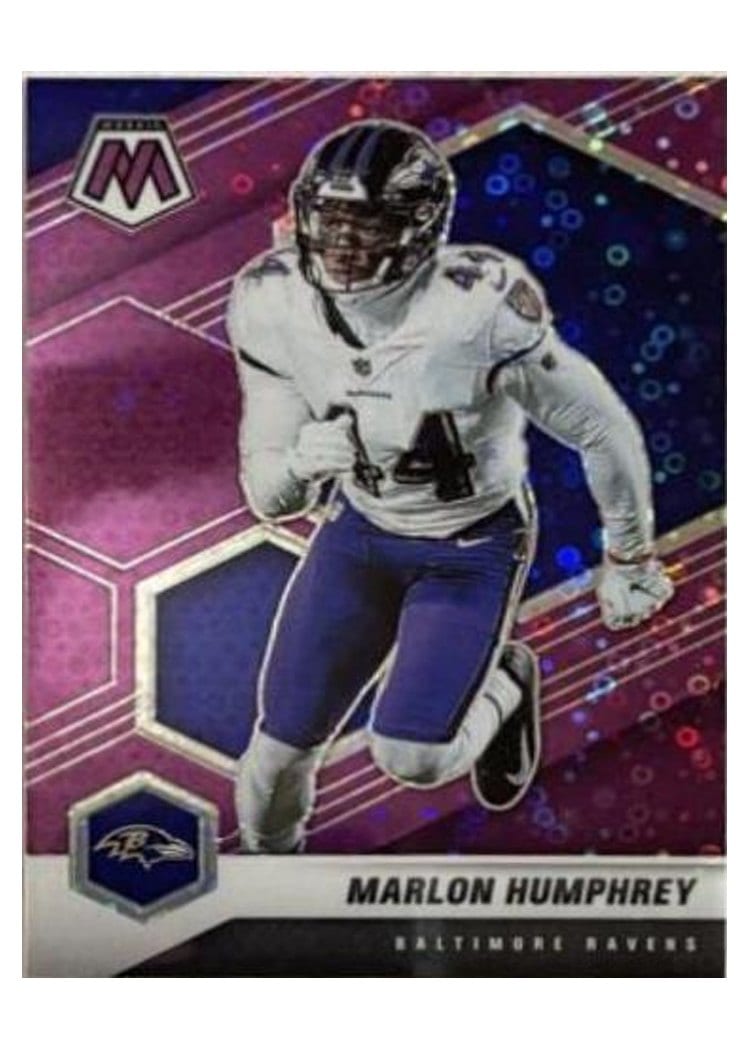 2021 Panini Mosaic Base Set Marlon Humphrey #24 card