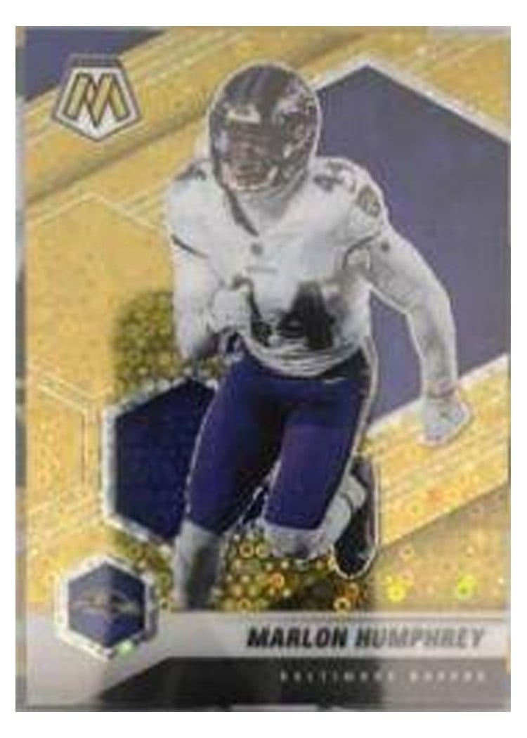 2021 Panini Mosaic Base Set Marlon Humphrey #24 card