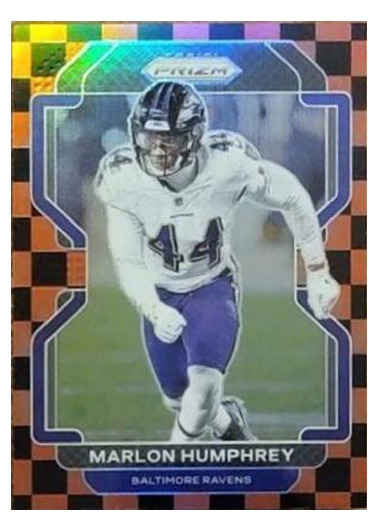 2021 Panini Prizm Base Set Marlon Humphrey #288 card