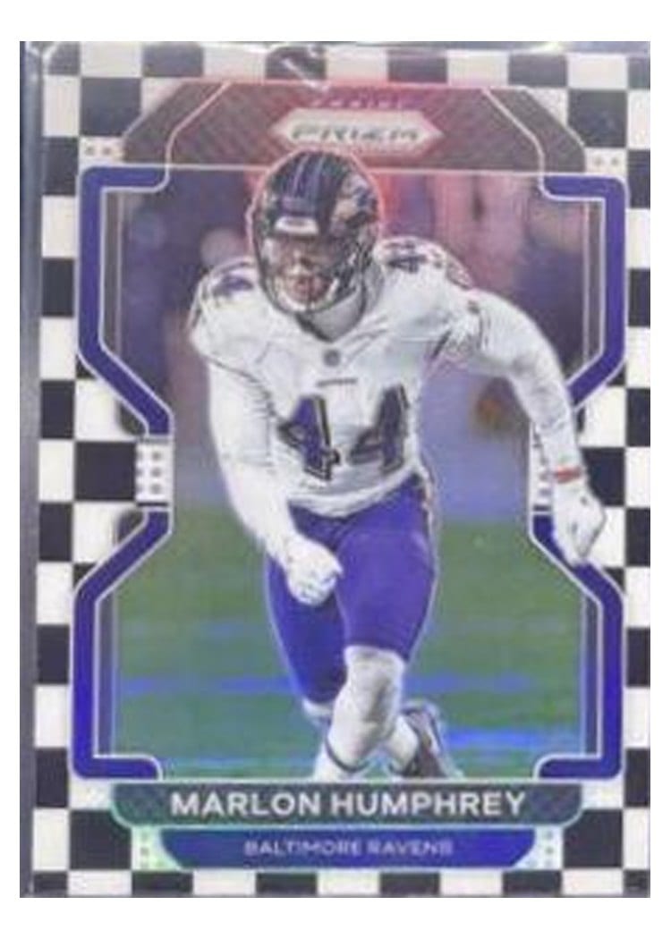2021 Panini Prizm Base Set Marlon Humphrey #288 card