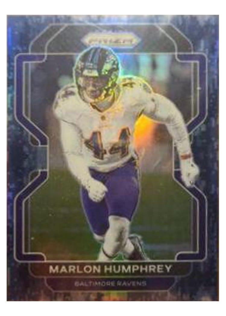 2021 Panini Prizm Base Set Marlon Humphrey #288 card