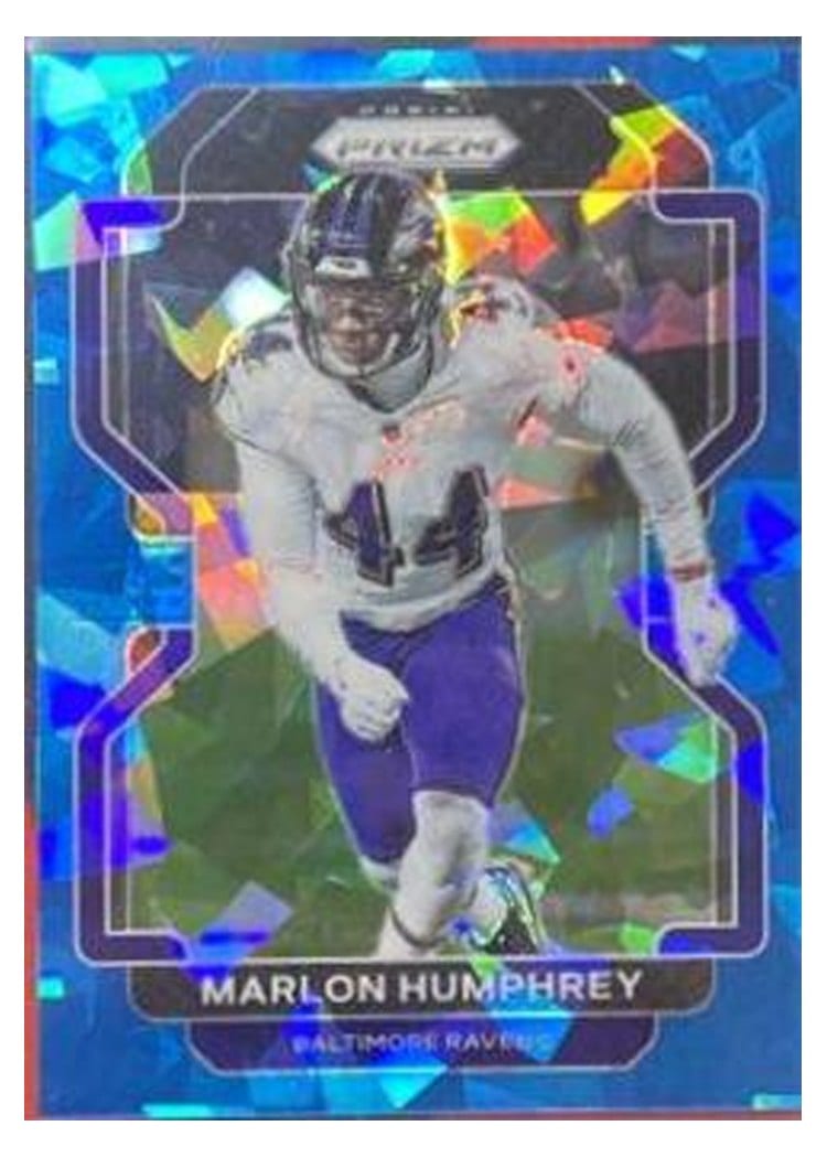 2021 Panini Prizm Base Set Marlon Humphrey #288 card