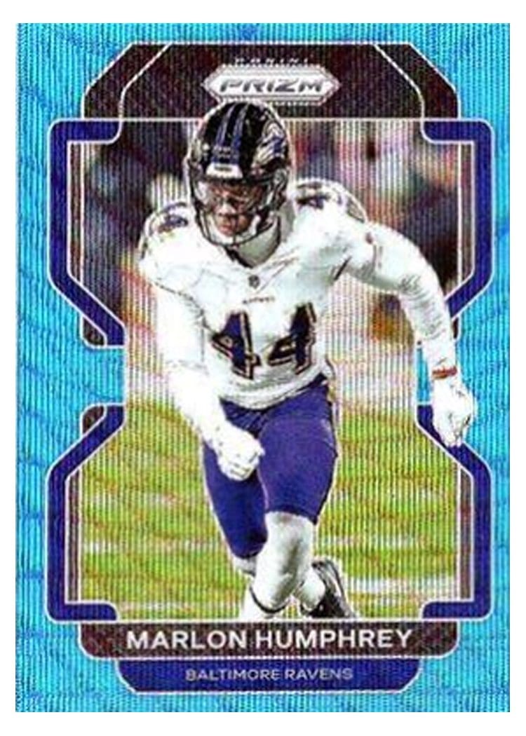 2021 Panini Prizm Base Set Marlon Humphrey #288 card