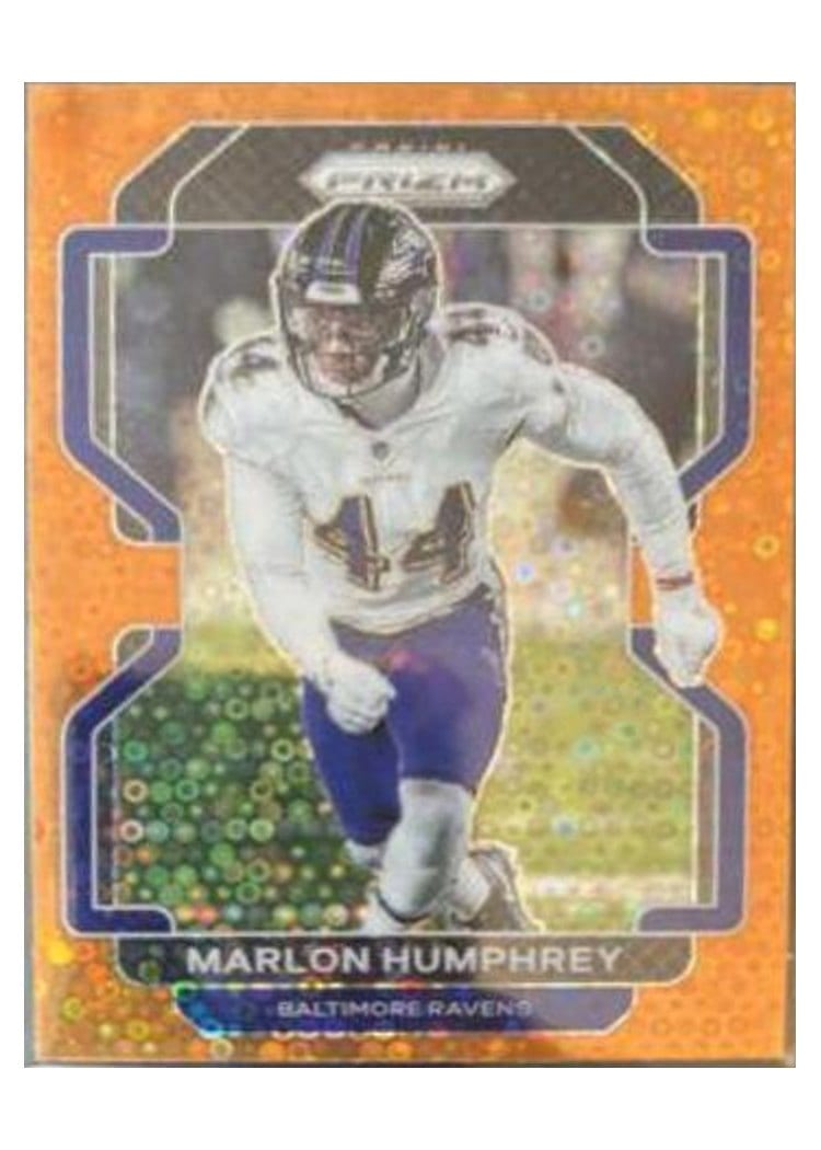 2021 Panini Prizm Base Set Marlon Humphrey #288 card
