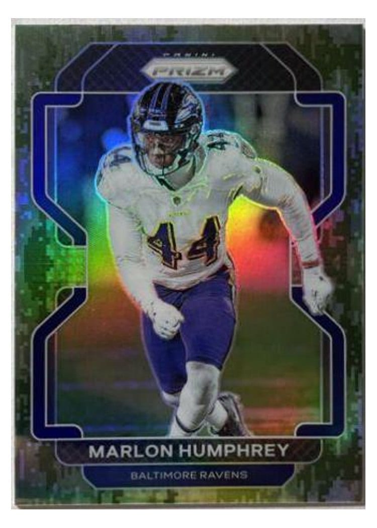 2021 Panini Prizm Base Set Marlon Humphrey #288 card