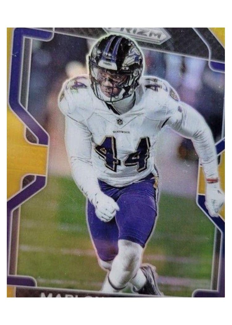 2021 Panini Prizm Base Set Marlon Humphrey #288 card