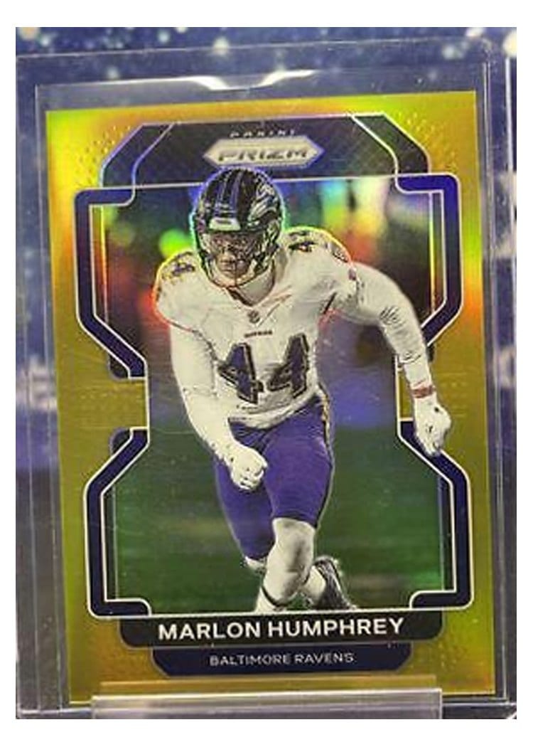2021 Panini Prizm Base Set Marlon Humphrey #288 card
