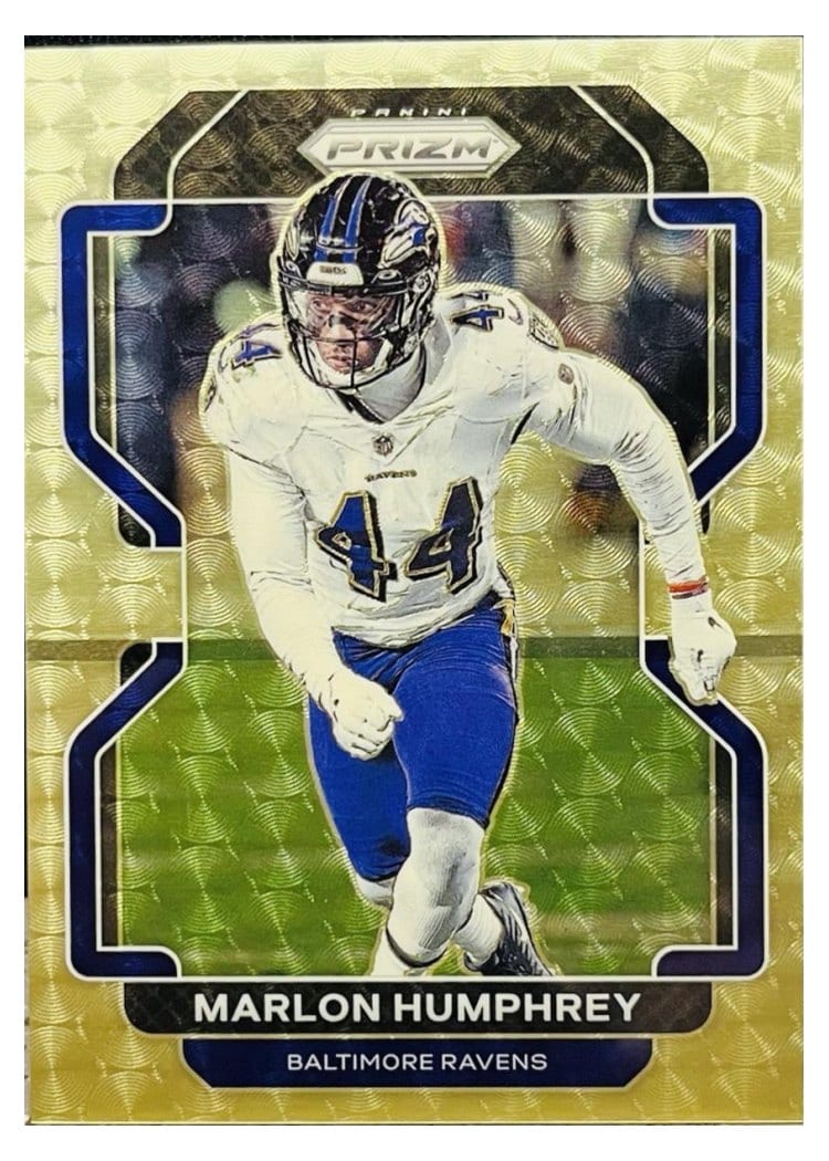 2021 Panini Prizm Base Set Marlon Humphrey #288 card