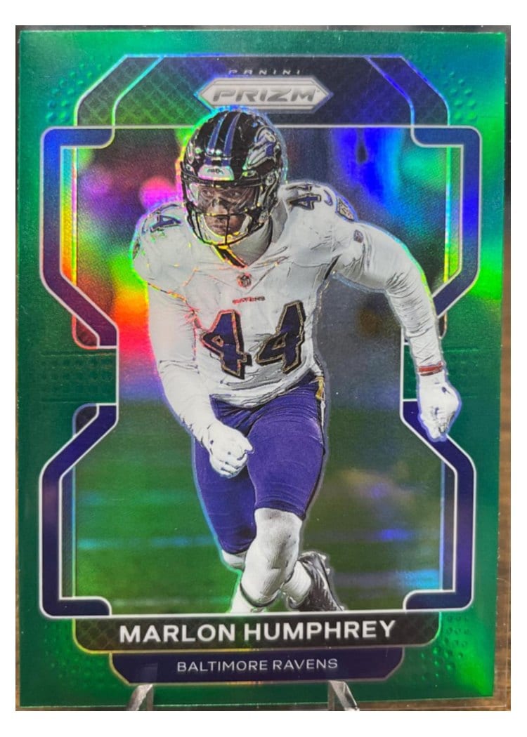 2021 Panini Prizm Base Set Marlon Humphrey #288 card