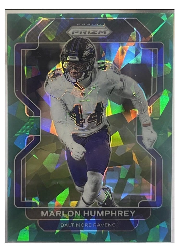 2021 Panini Prizm Base Set Marlon Humphrey #288 card