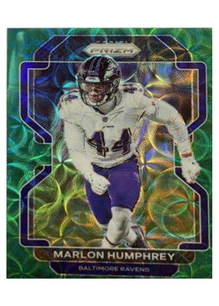 2021 Panini Prizm Base Set Marlon Humphrey #288 card