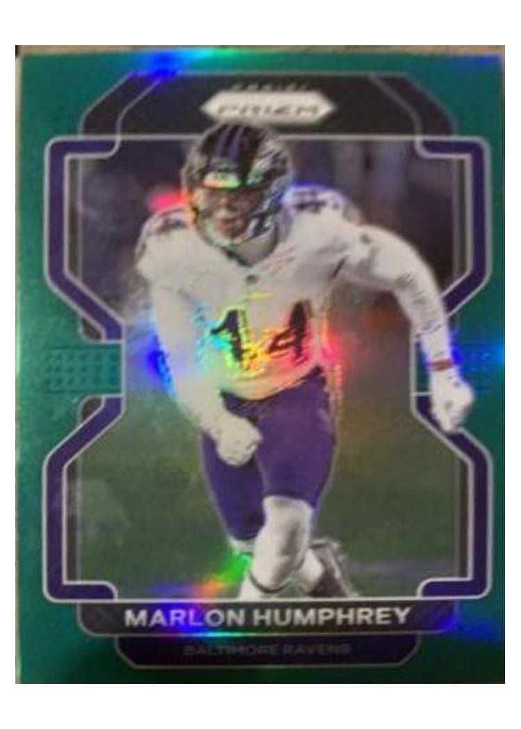 2021 Panini Prizm Base Set Marlon Humphrey #288 card